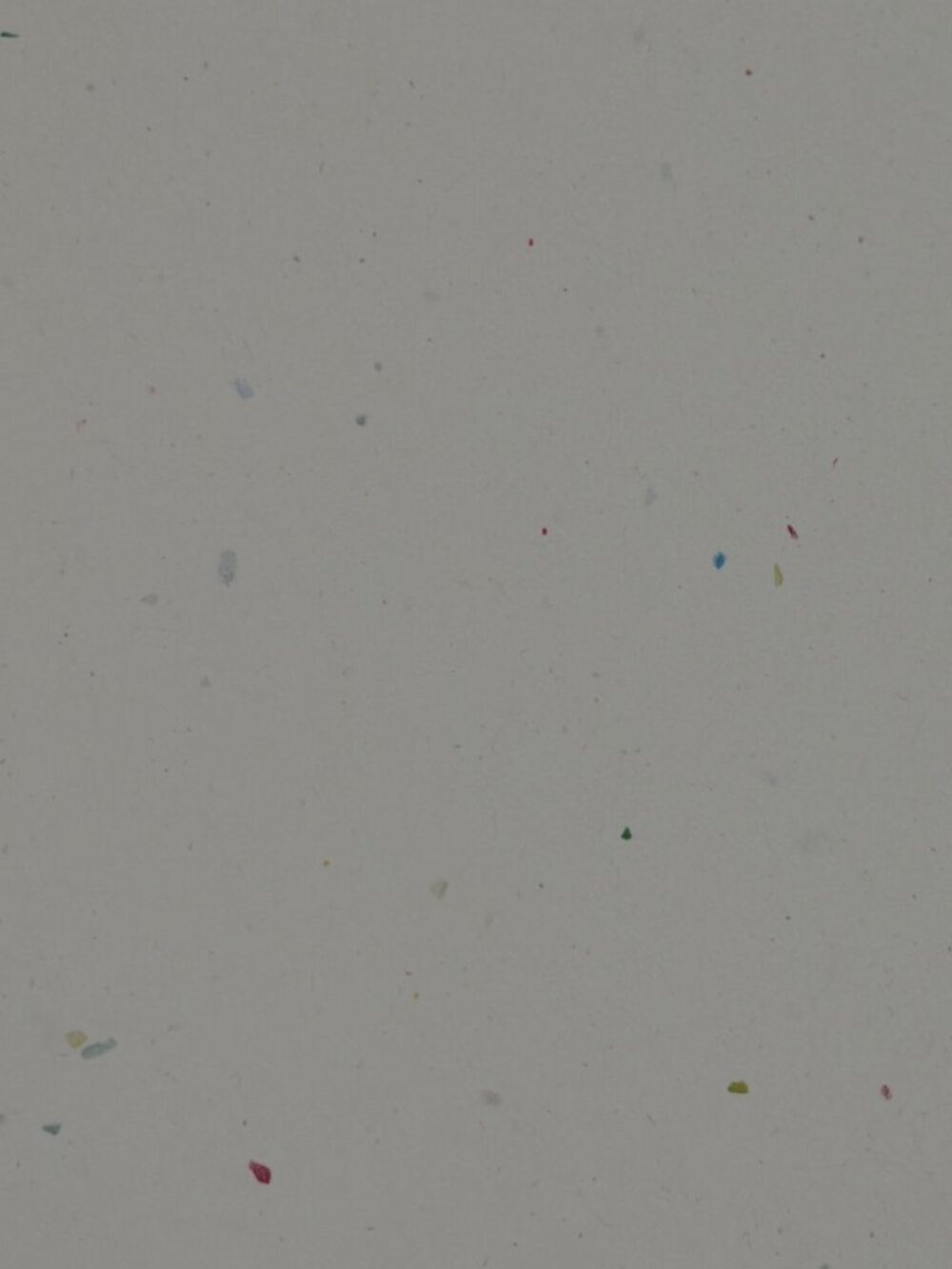 Stampin' Up! Vintage White Confetti Retired Cardstock Paper 8.5x11" 12 Sheets